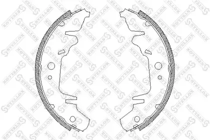 Комплект тормозных колодок STELLOX купить